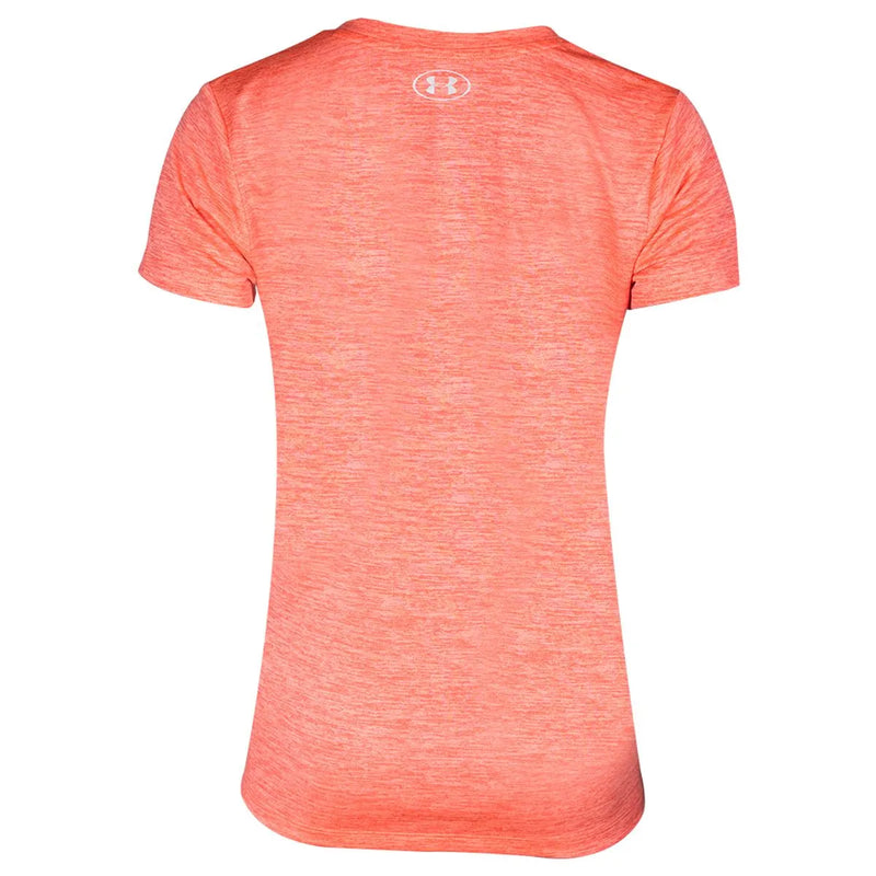 Camiseta de Treino Feminina Under Armour Tech SSV-Twist