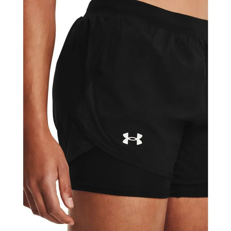 Shorts de Corrida Feminino Under Armour Fly By 2.0 2N1