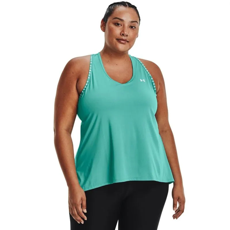 Regata de Treino Plus Size Feminina Under Armour Knockout