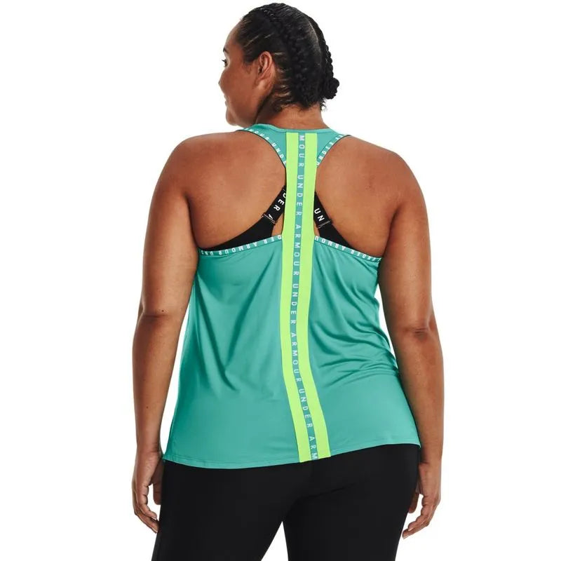 Regata de Treino Plus Size Feminina Under Armour Knockout