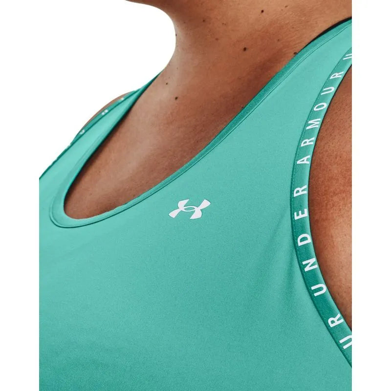 Regata de Treino Plus Size Feminina Under Armour Knockout