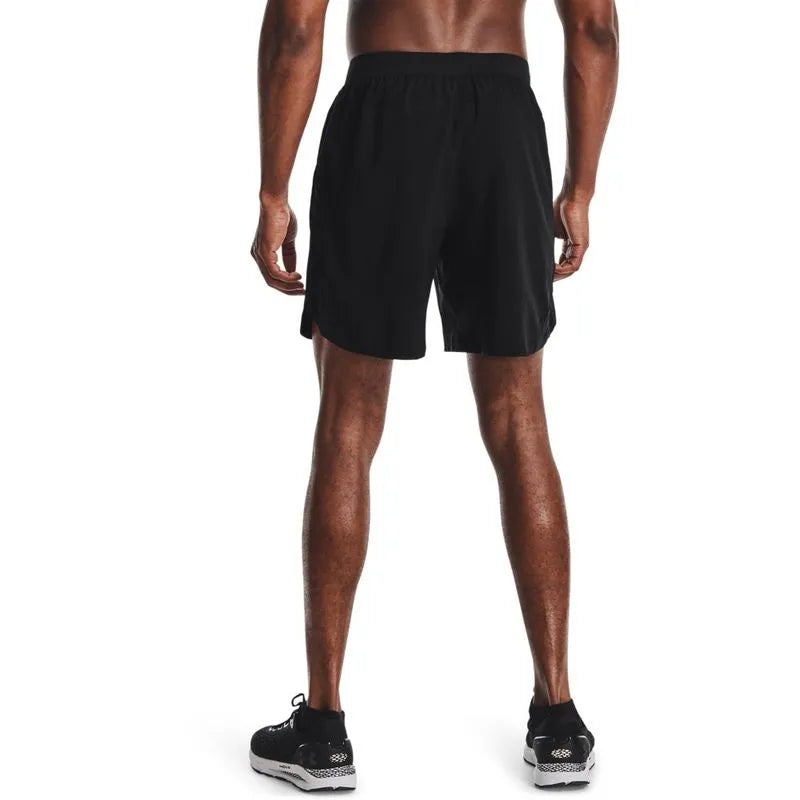 Shorts de Corrida Masculino Under Armpur Launch SW 7