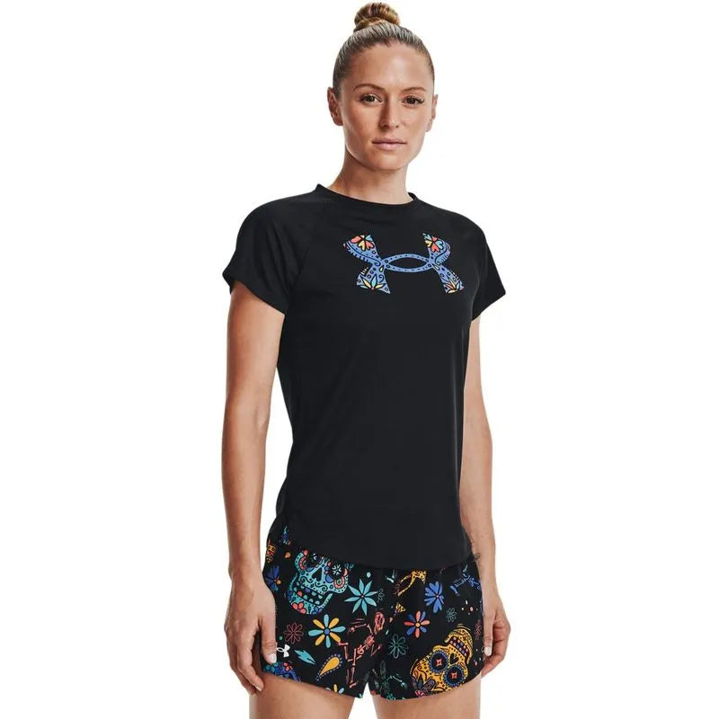 Camiseta de Corrida Feminina Under Armour Speed Stride DOD SS