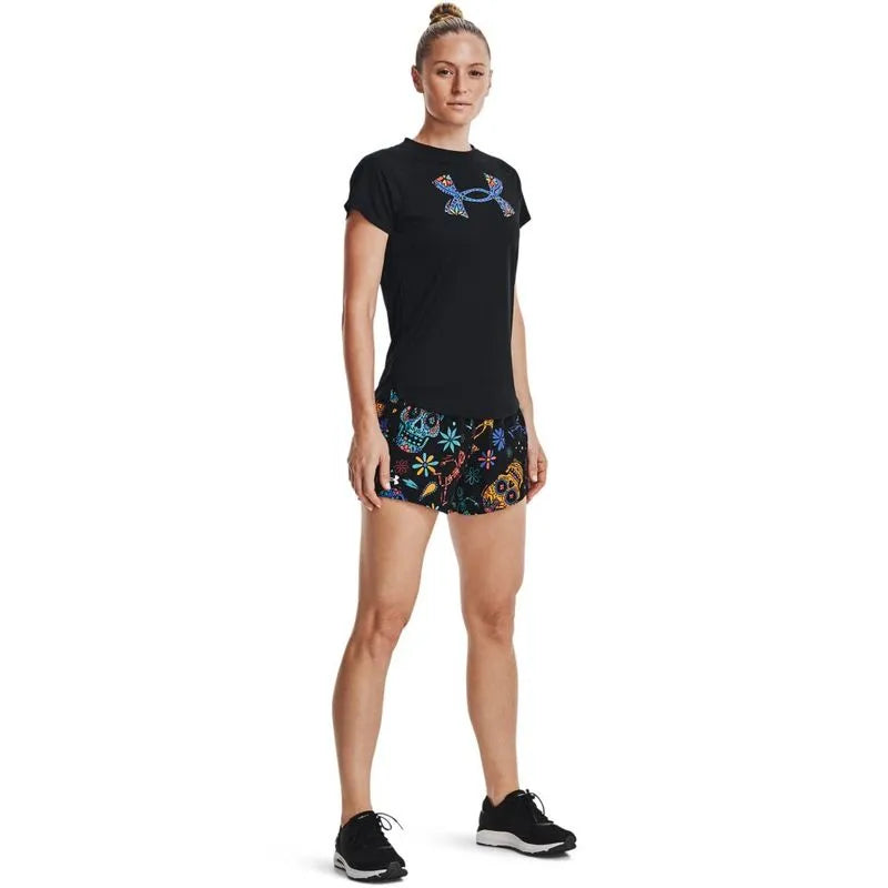 Camiseta de Corrida Feminina Under Armour Speed Stride DOD SS