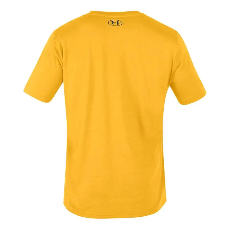 Camiseta de Treino Masculina Under Armour Overlay SS BR