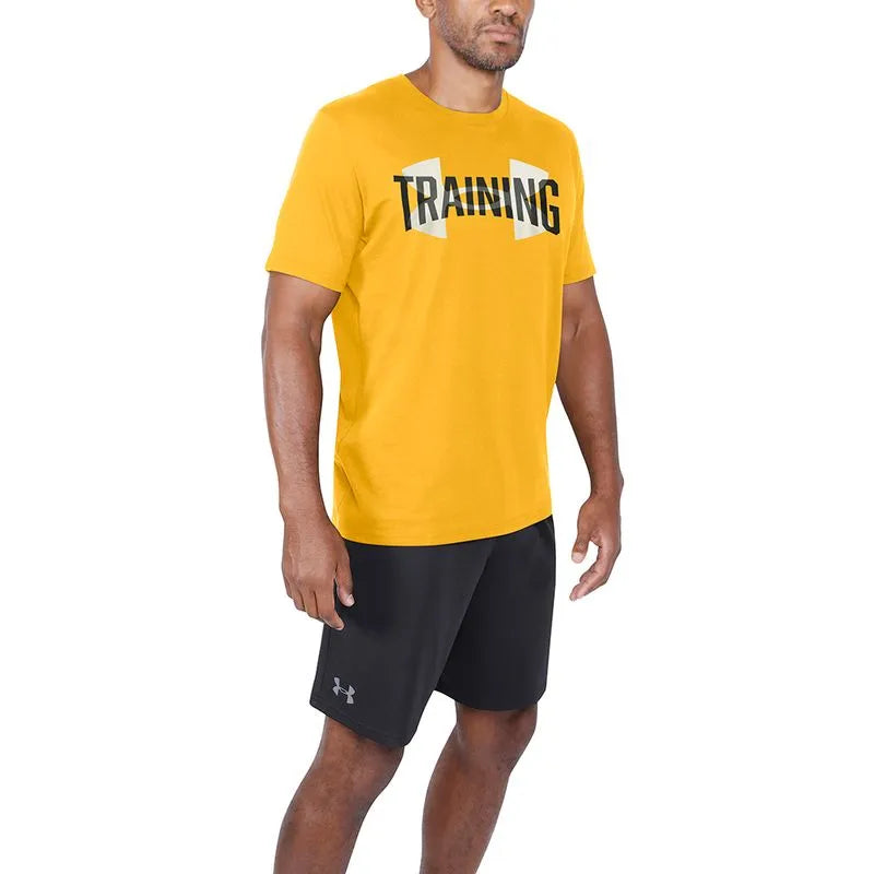 Camiseta de Treino Masculina Under Armour Overlay SS BR