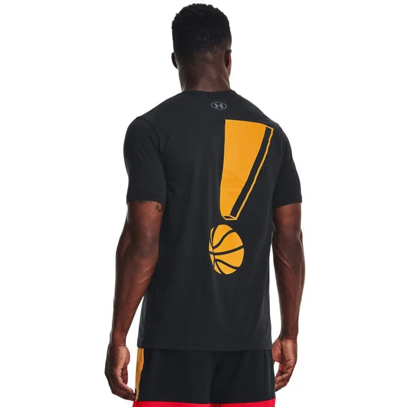 Camiseta de Basquete Masculina Under Armour Exclamation Bball SS B