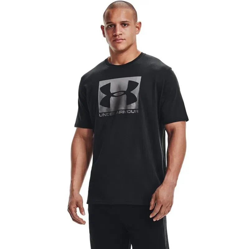 Camiseta de Treino Masculina Under Armour Boxed Sportstyle