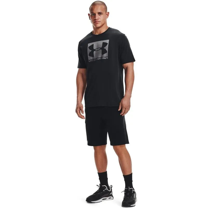 Camiseta de Treino Masculina Under Armour Boxed Sportstyle