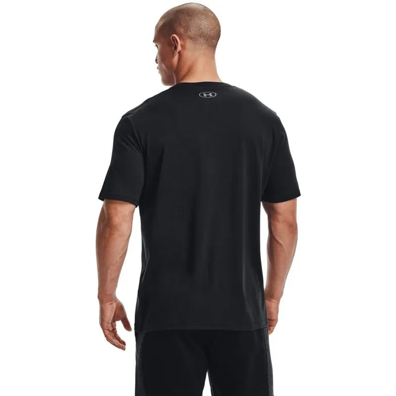 Camiseta de Treino Masculina Under Armour Boxed Sportstyle