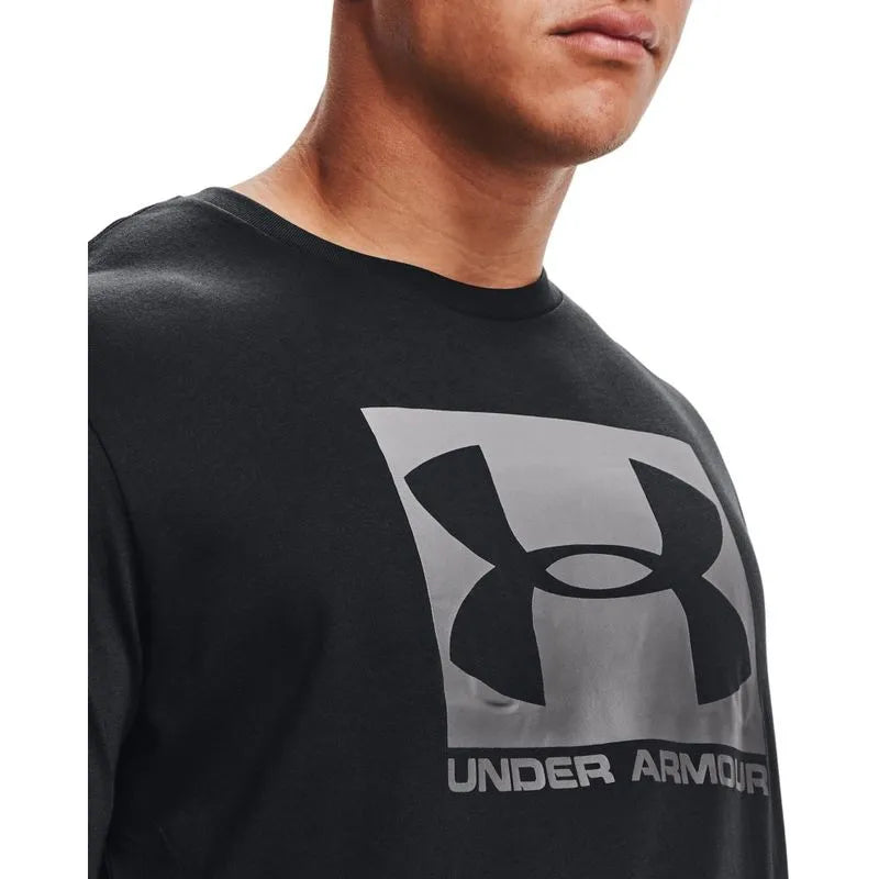 Camiseta de Treino Masculina Under Armour Boxed Sportstyle