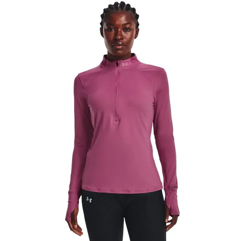 Camiseta Manga Longa de Treino Feminina Under Armour Qualifier