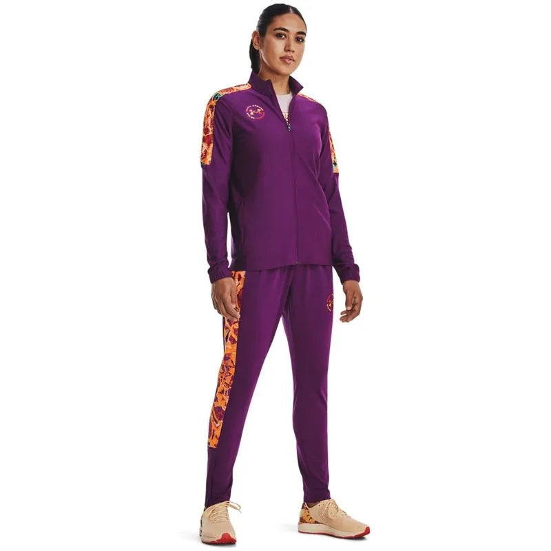 Jaqueta de Treino Feminina Under Armour Track Day Of The Dead