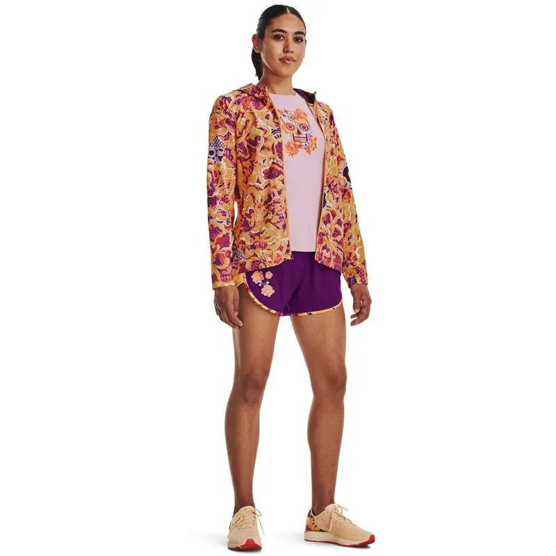 Jaqueta de Corrida Feminina Under Armour Storm Day Of The Dead