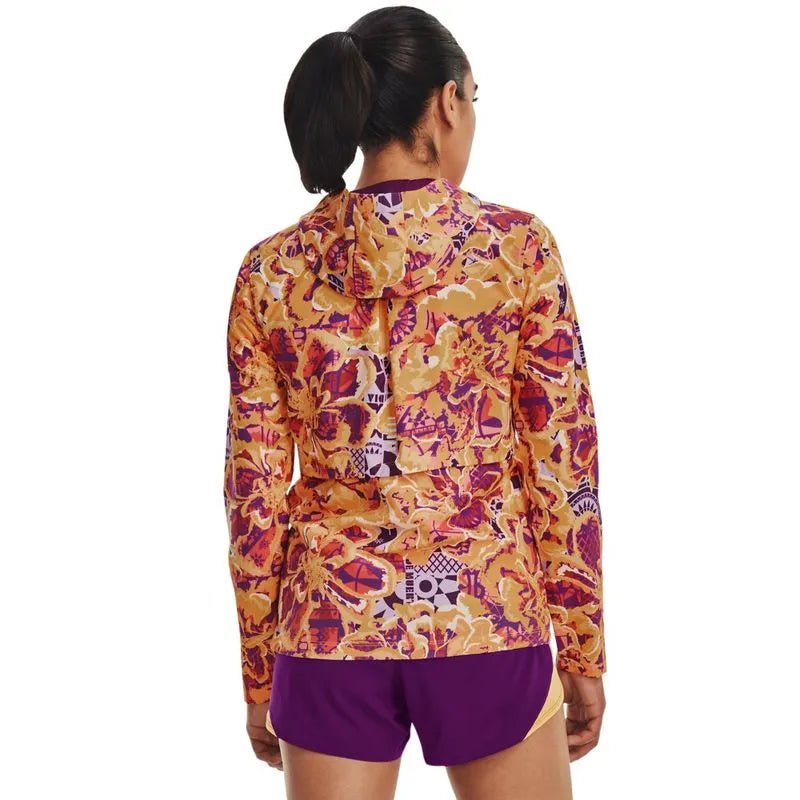 Jaqueta de Corrida Feminina Under Armour Storm Day Of The Dead