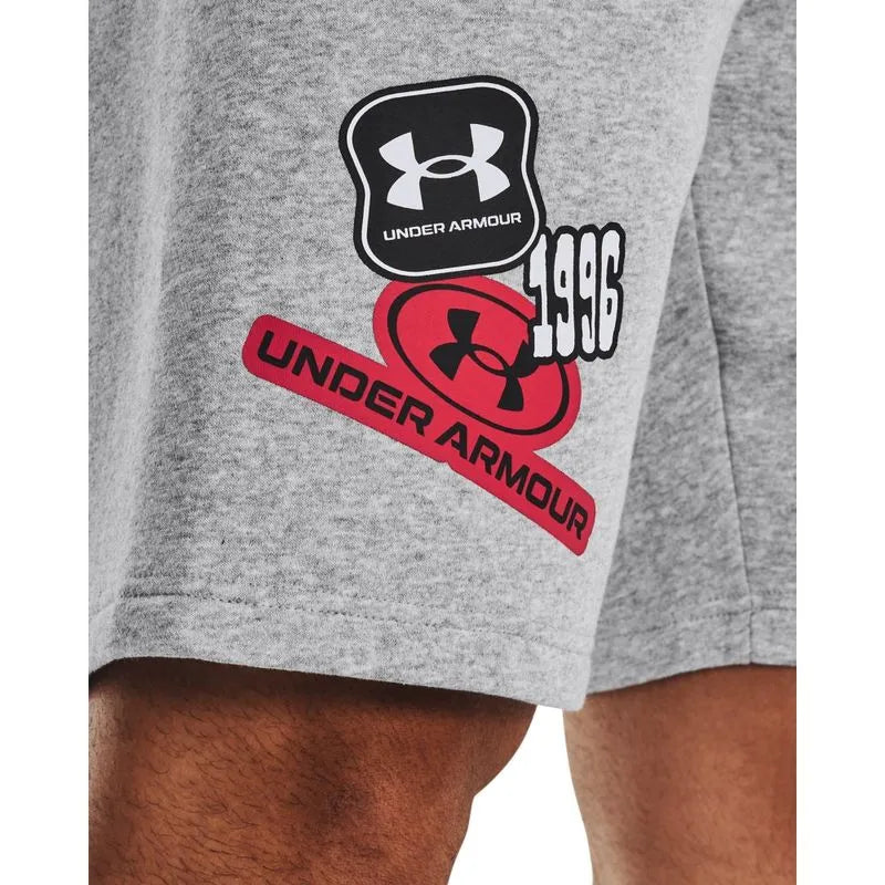 Bermuda de Treino Masculina Under Armour Rival Fleece Graphic ST