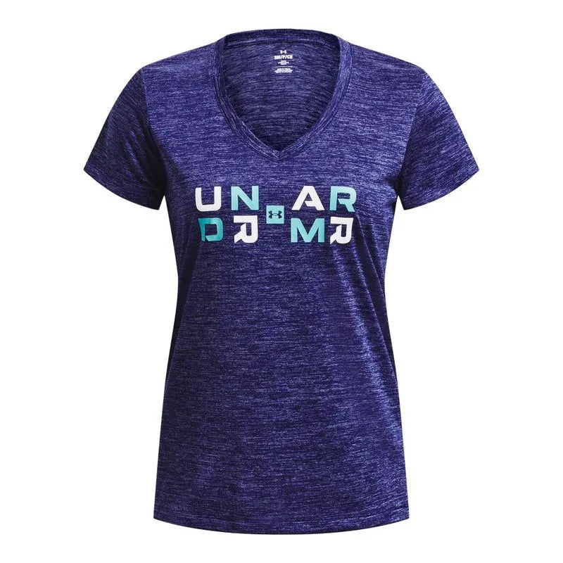 Camiseta de Treino Feminina Under Armour Tech Twist Graphic