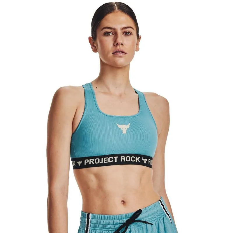 Top de Treino Feminino Under Armour Project Rock Crossback Bra