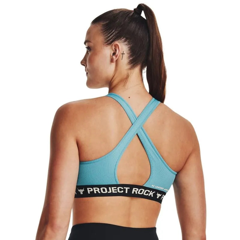 Top de Treino Feminino Under Armour Project Rock Crossback Bra