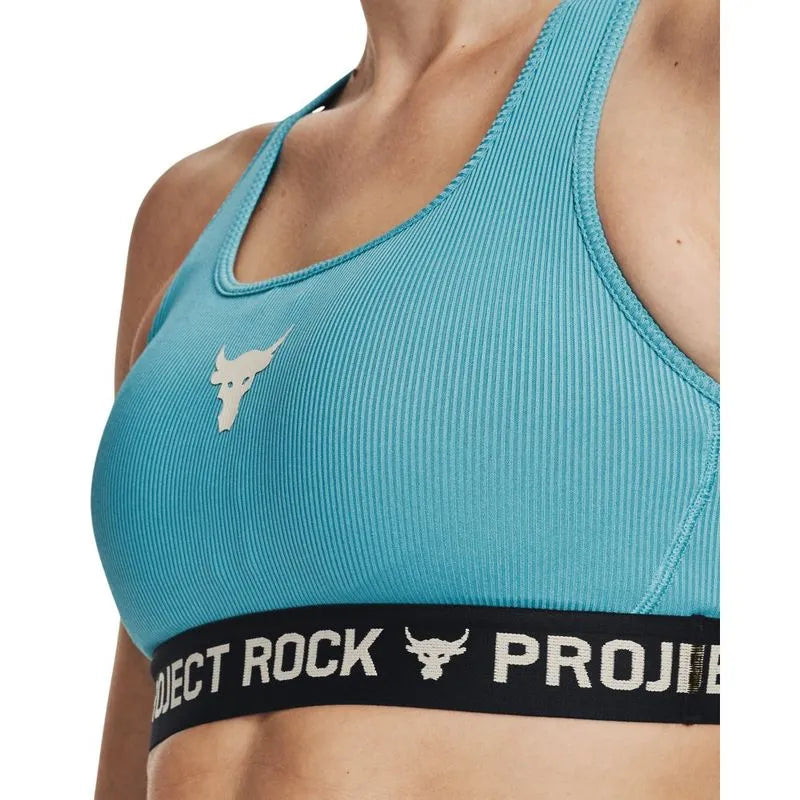 Top de Treino Feminino Under Armour Project Rock Crossback Bra