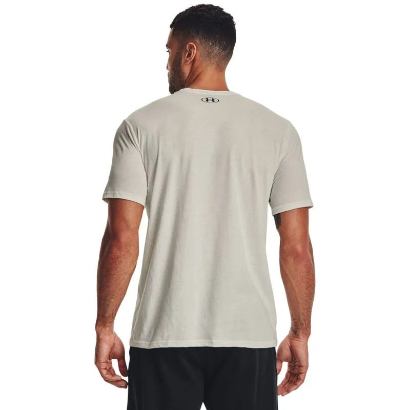 Camiseta de Treino Masculina Under Armour Project Rock Brahma Bull