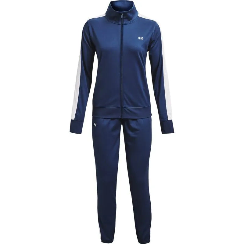 Conjunto de Agasalho de Treino Feminino Under Armour Tricot