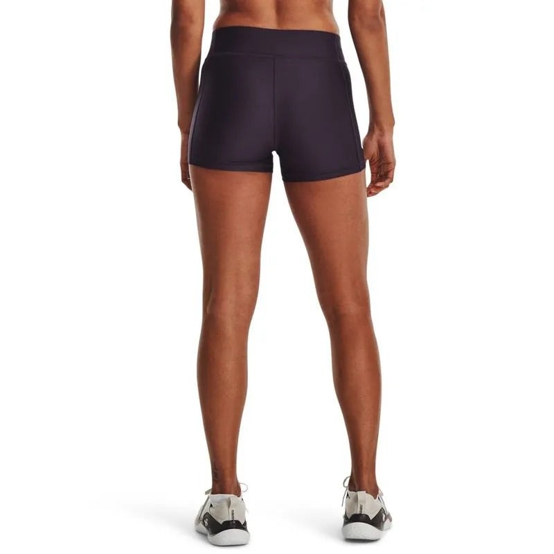 Shorts de Treino Feminino Under Armour Mid Rise