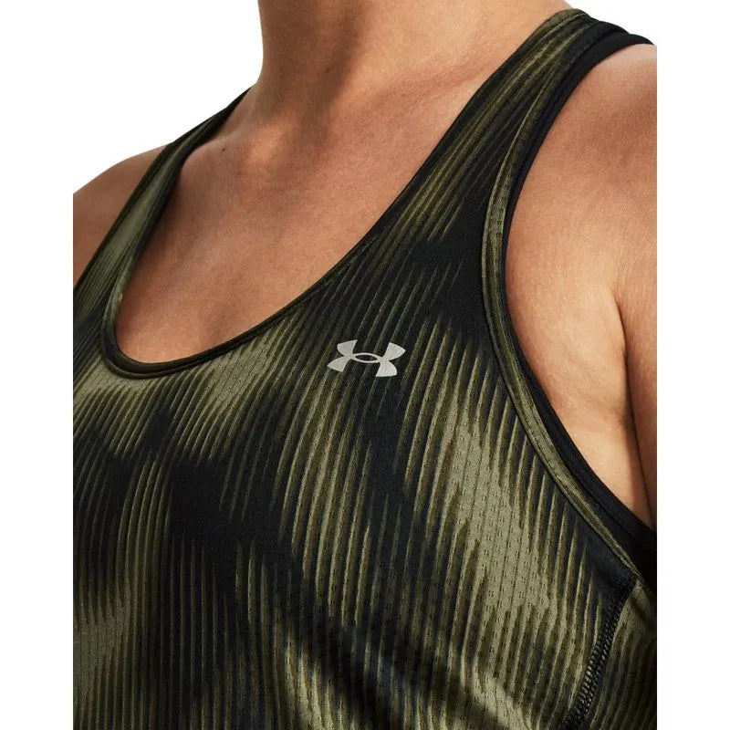 Regata de Treino Feminina Under Armour HG Armour Racer Print