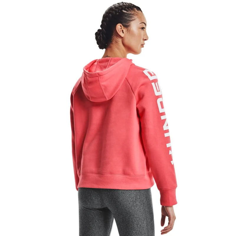 Moletom de Treino Feminino Under Armour Rivel Fleece ColorBlock Hoodie