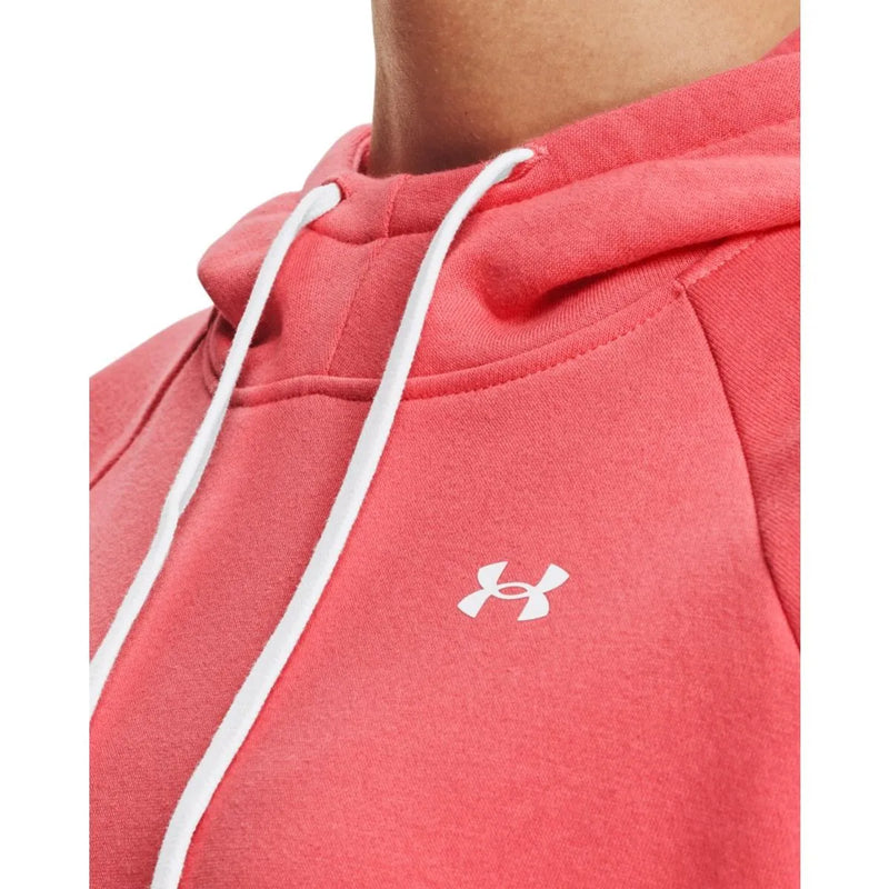 Moletom de Treino Feminino Under Armour Rivel Fleece ColorBlock Hoodie