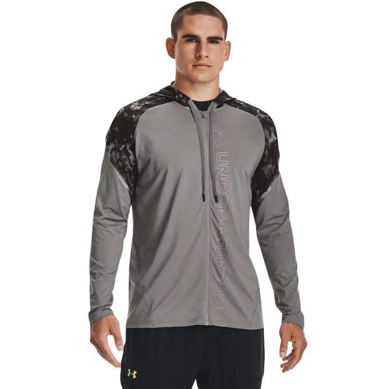 Jaqueta de Treino Masculina Under Armour Printed Full-Zip