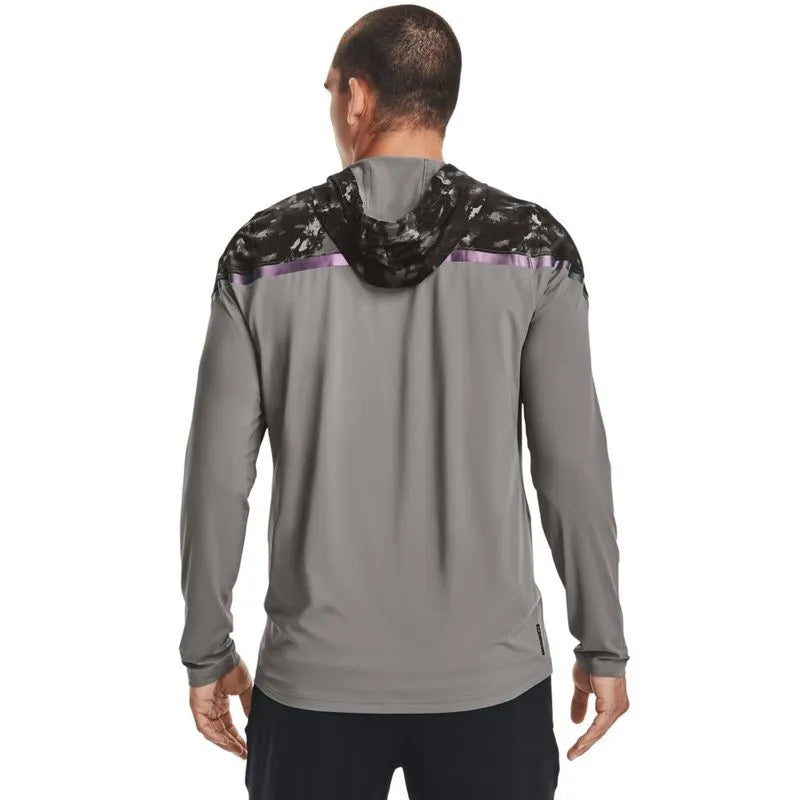 Jaqueta de Treino Masculina Under Armour Printed Full-Zip