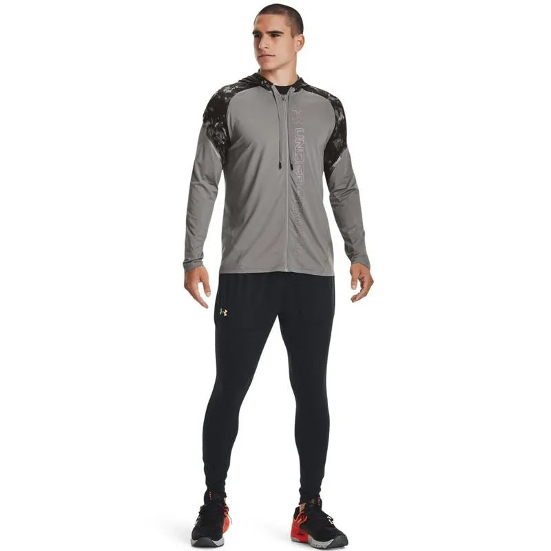 Jaqueta de Treino Masculina Under Armour Printed Full-Zip