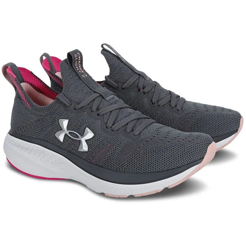 Tênis de Corrida Feminino Under Armour Charged Slight 2