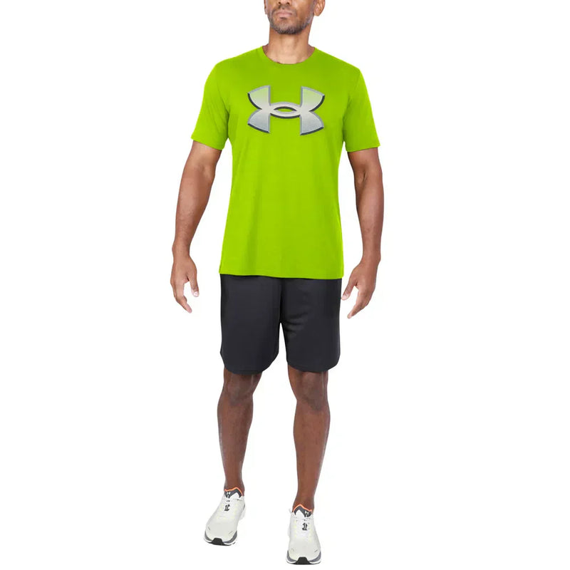 Camiseta de Treino Masculina Under Armour Big Logo 2.0