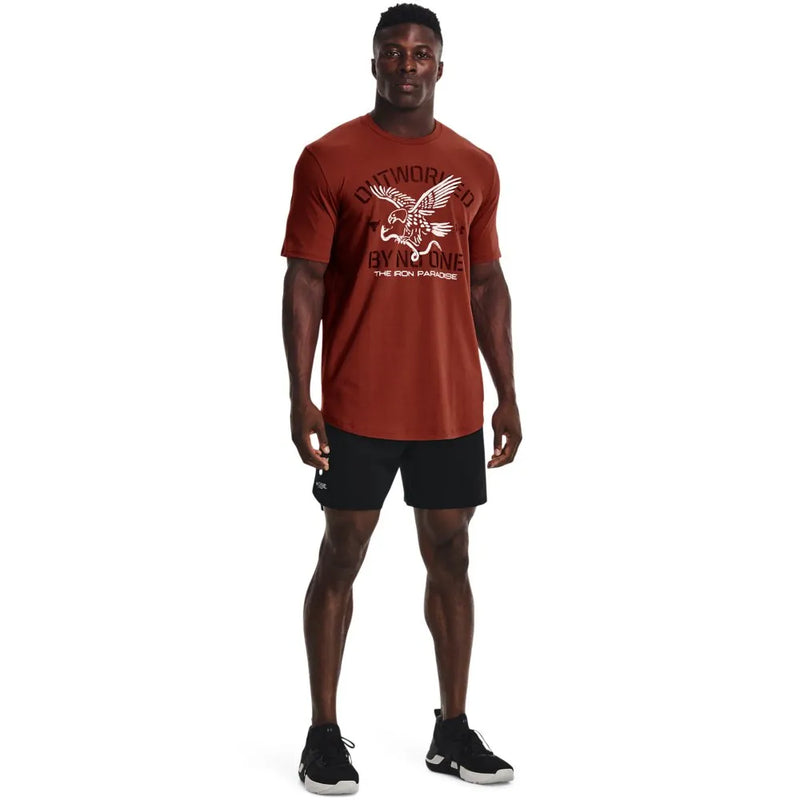 Camiseta de Treino Masculina Under Armour Project Rock Outworked