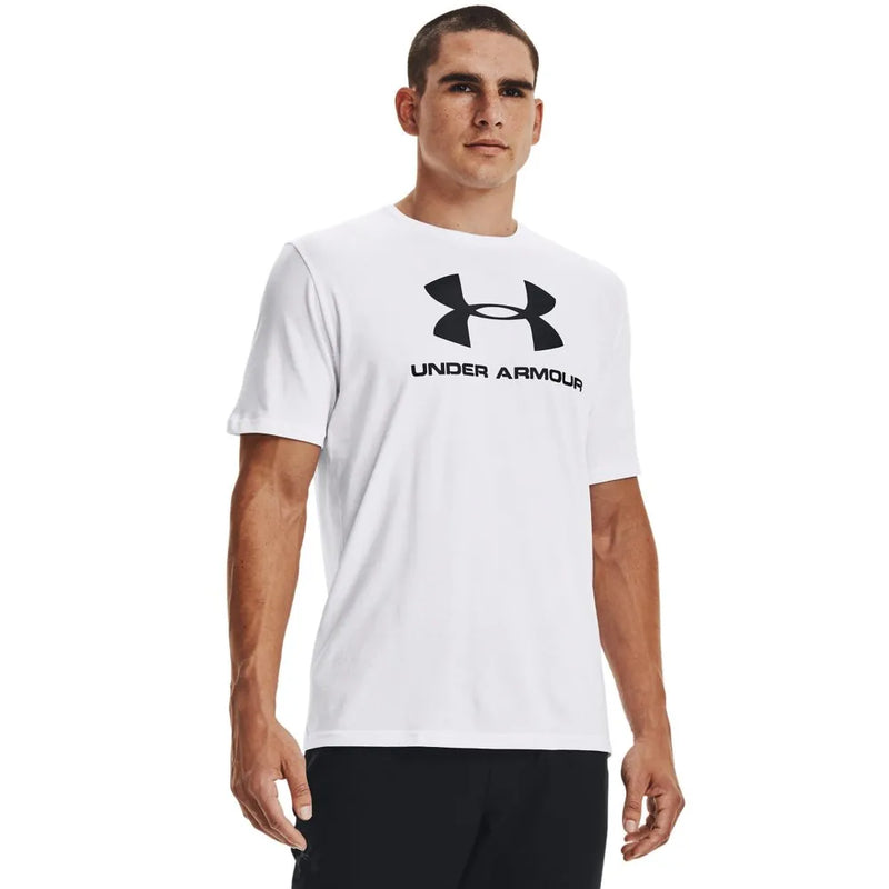 Camiseta de Treino Sportstyle Under Armour Logo  R$ 129,99 R$ 104,99