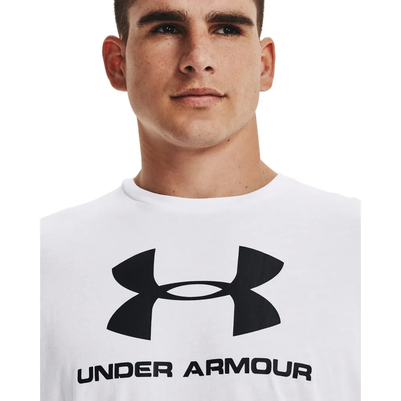 Camiseta de Treino Sportstyle Under Armour Logo  R$ 129,99 R$ 104,99