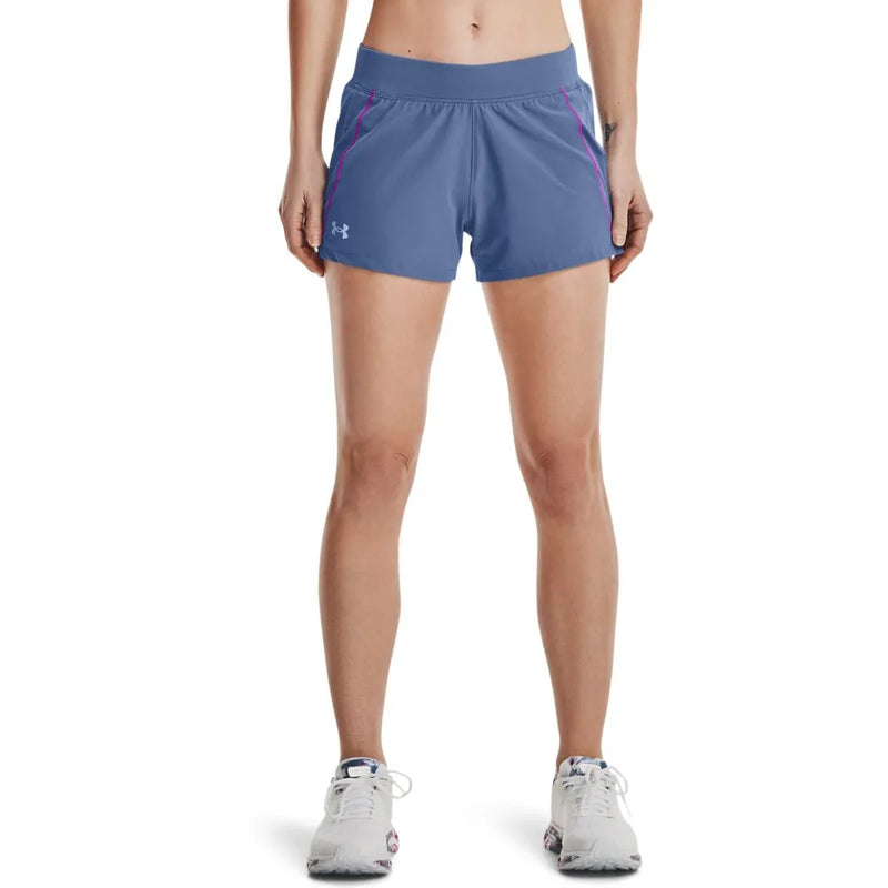 Shorts de Corrida Feminino Under Armour Qualifier Speedpocket