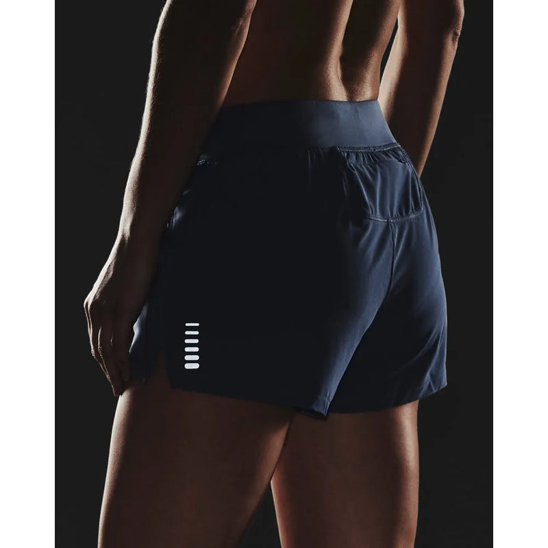 Shorts de Corrida Feminino Under Armour Qualifier Speedpocket