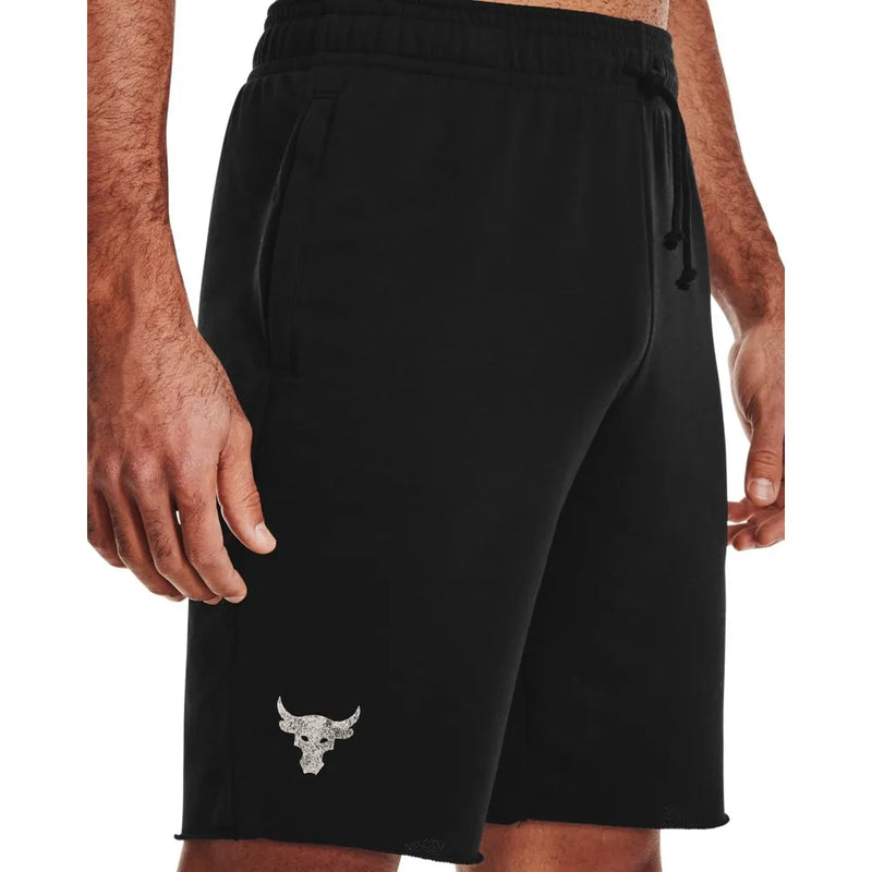 Shorts de Treino Masculino Under Armour Project Rock Terry