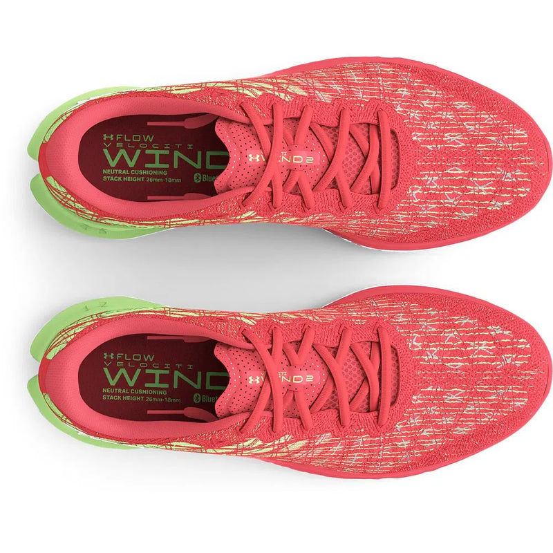 Tênis de Corrida Feminino Under Armour Flow Velociti Wind 2