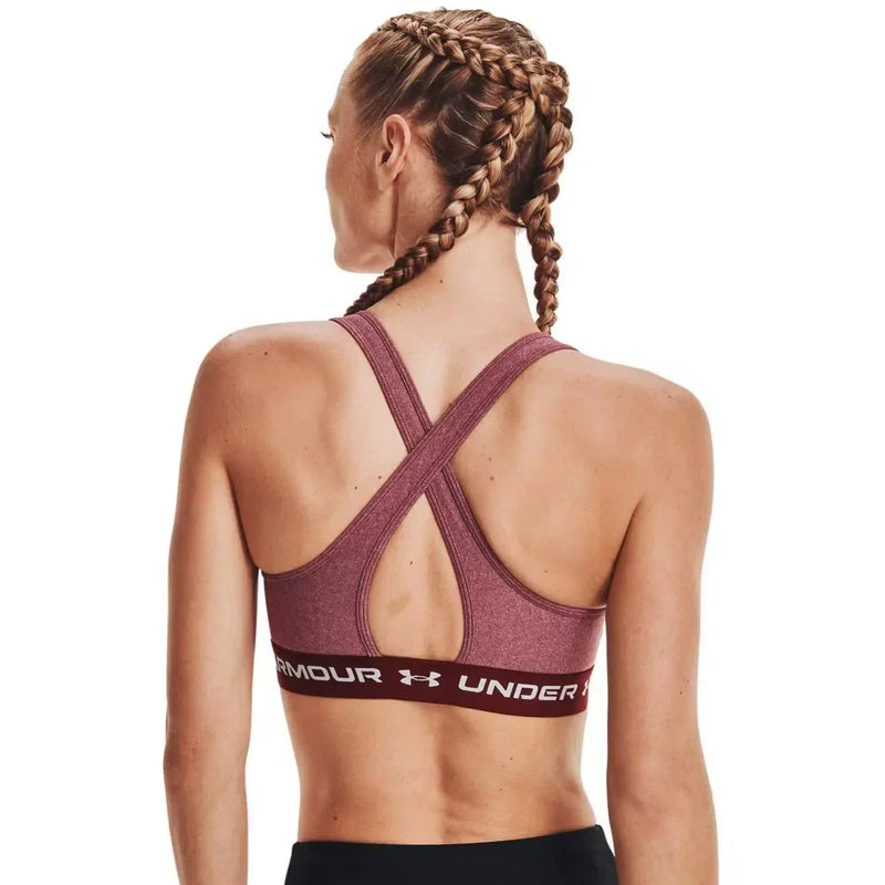 Top de Treino Feminino Under Armour Mid Heather