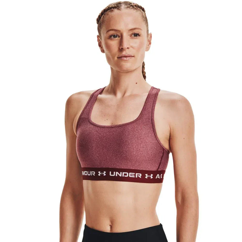 Top de Treino Feminino Under Armour Mid Heather